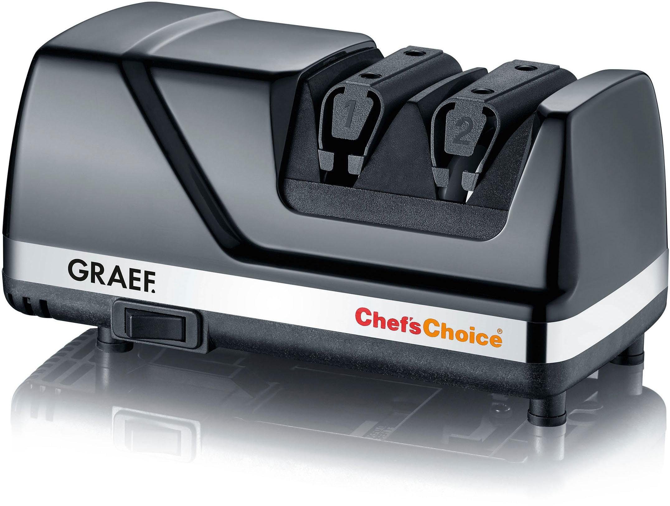 Graef Messerschärfer »CC 115«, Optimaler Klingenaufbau ...
