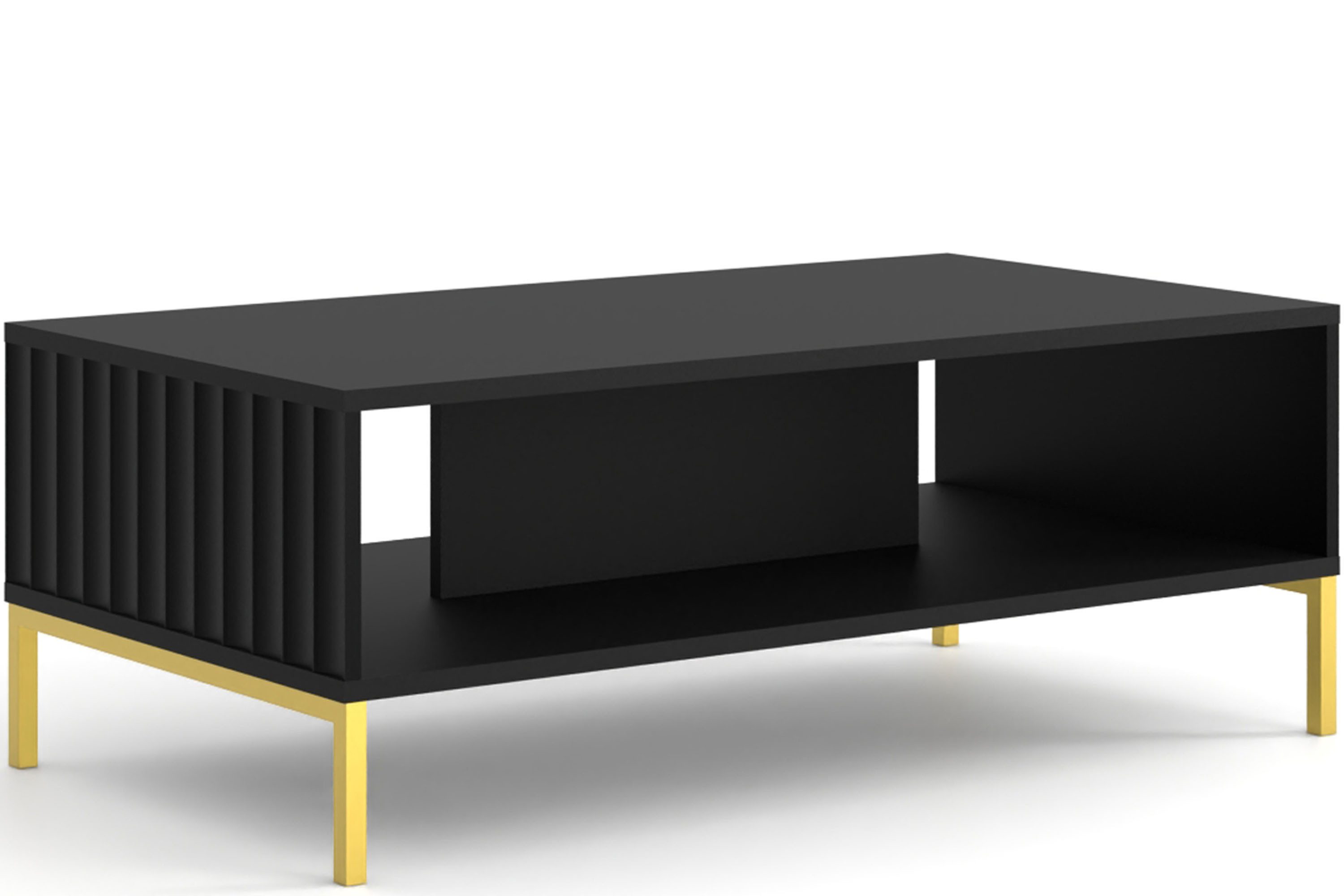 KONSIMO® Couchtisch FALU Kaffeetisch, mit Stauraum, Sofatisch, Modern (geri günstig online kaufen