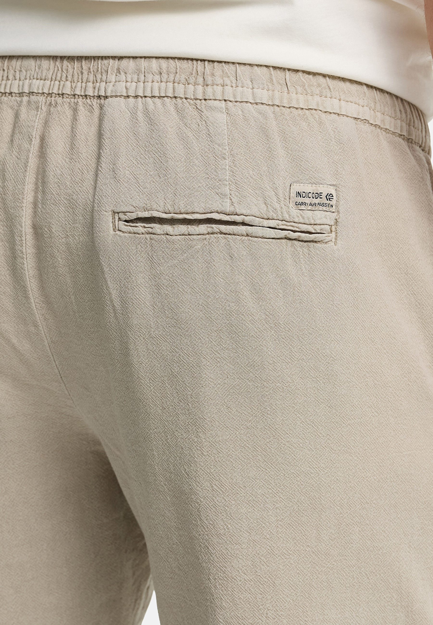 Indicode Chinoshorts Herren INTryto Sommer Bermudashorts