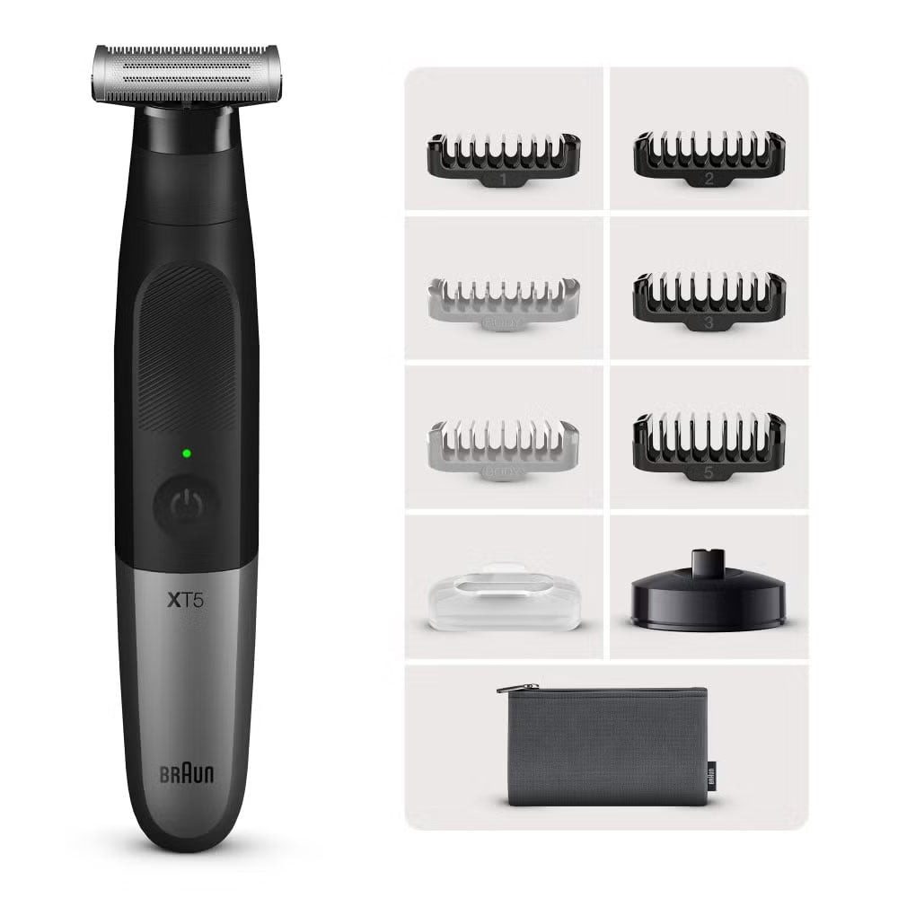 Braun Gesichtshaarrasierer Series XT5300 elektrischer Rasierer