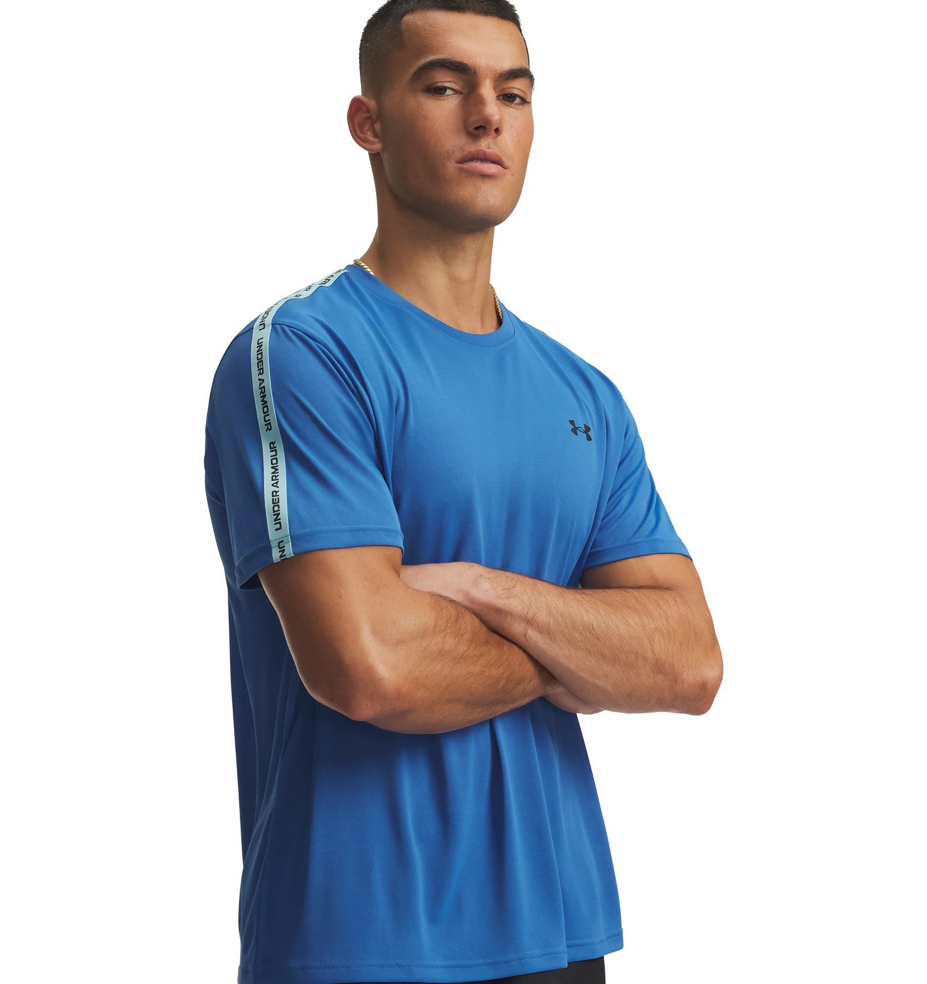 Under Armour® Trainingsshirt UA TECH TAPING SS schnell trocknendes Polyester, atmungsaktives Material. Reduzierter Preis € 28,99. Unverbindliche Preisempfehlung € 33,00