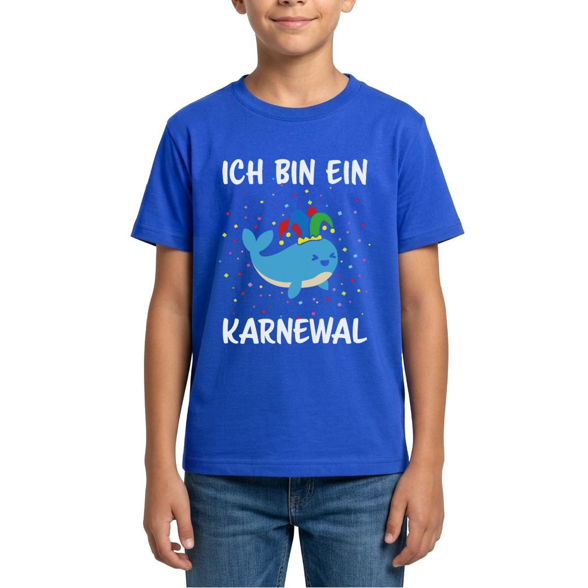 T-Shirt Ich Bin Ein Karnewal Wortspiel Karneval Teenager T-Shirt