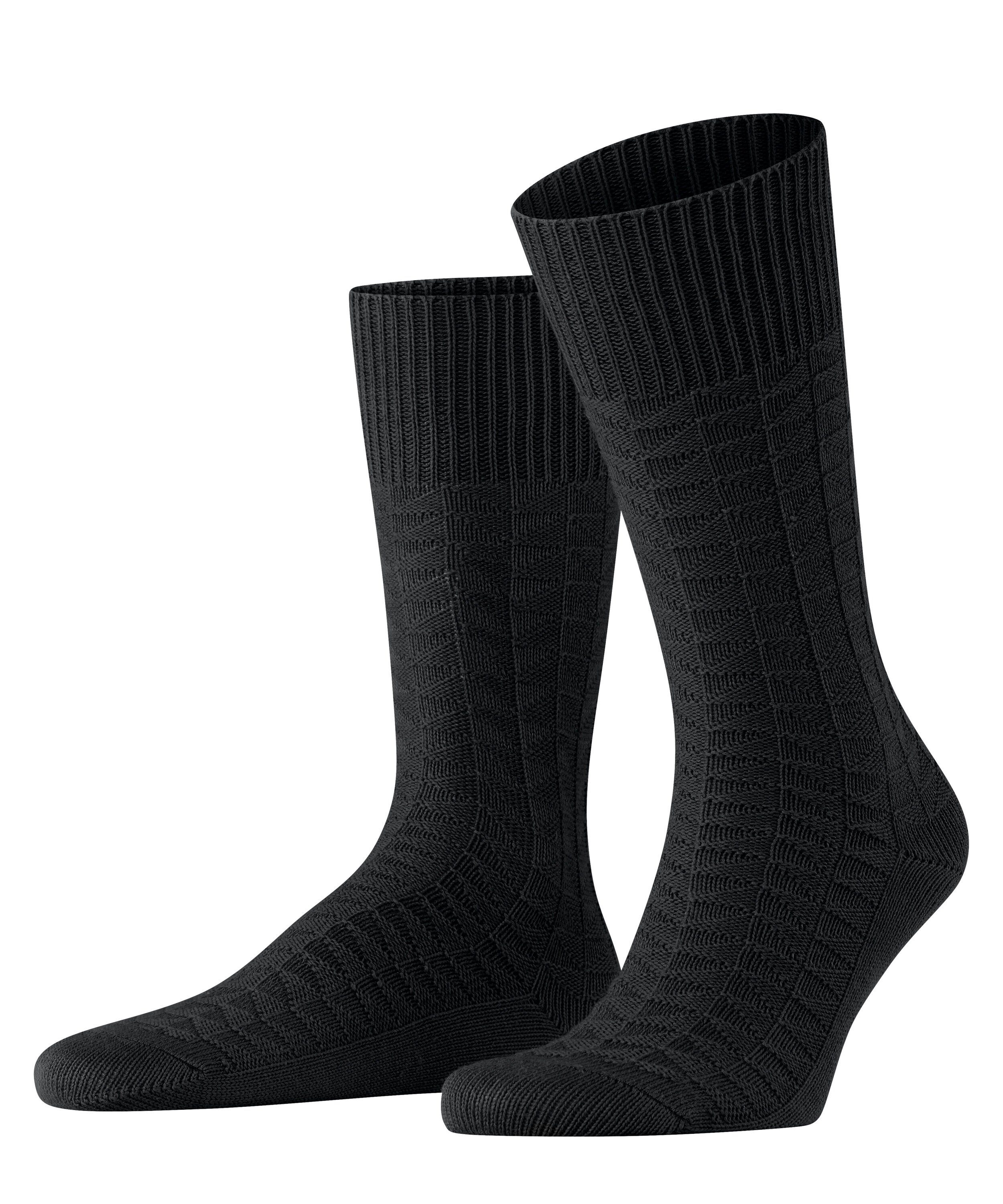 FALKE Socken Joint Knit (1-Paar) black (3000)