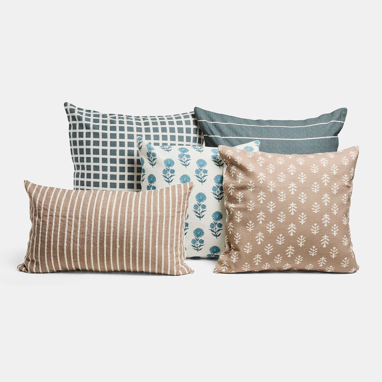Mirabeau Kissenhülle Kissenhülle 5er Set Xantelle bunt