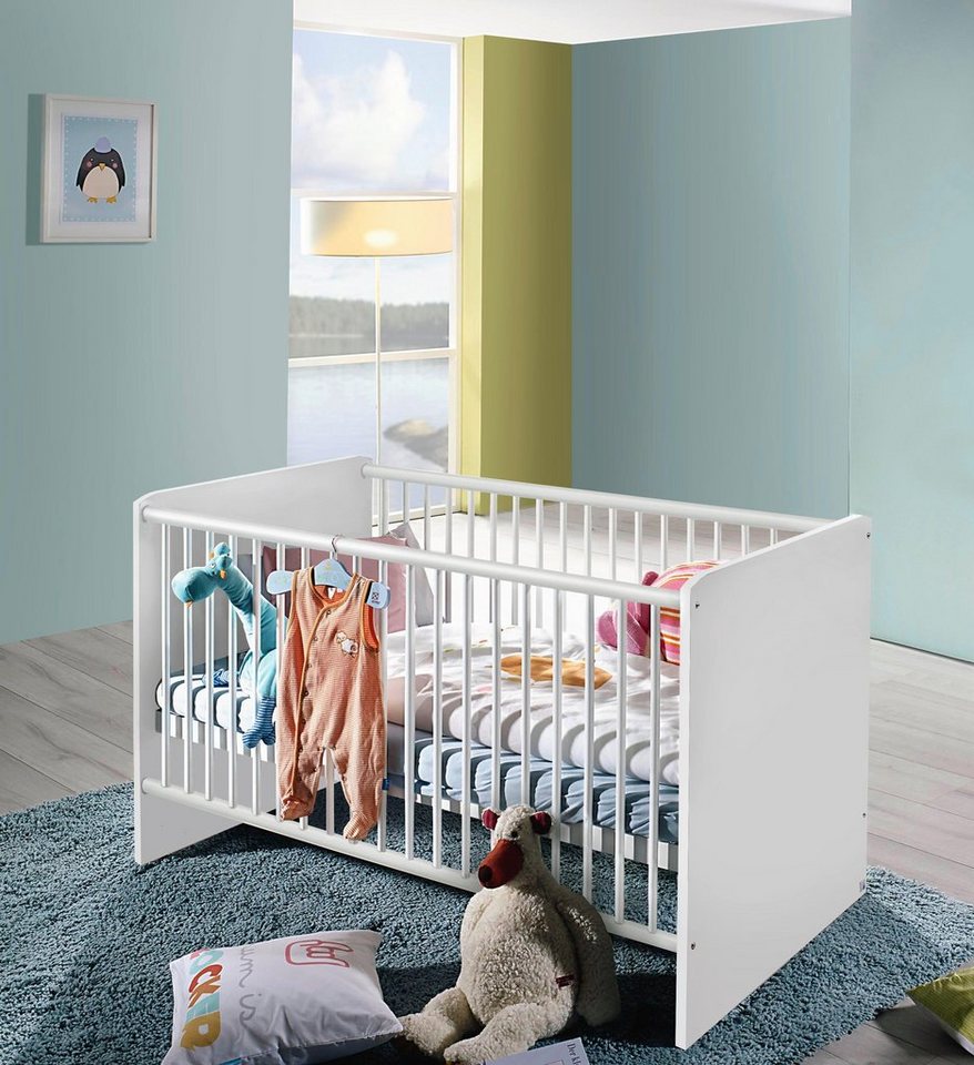 rauch BLUE Babymöbel-Set »Bristol«, (Spar-Set, 2-St), Bett + Wickelkommode-kaufen