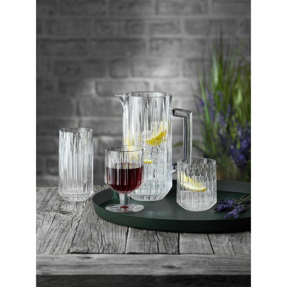 Kelch 4er Set Jules Nachtmann 260ml, Gläser-Set Kristallglas