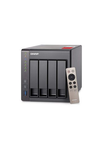 QNAP TS-451+-2G NAS 4-Bay Desktop NAS Geh&a...