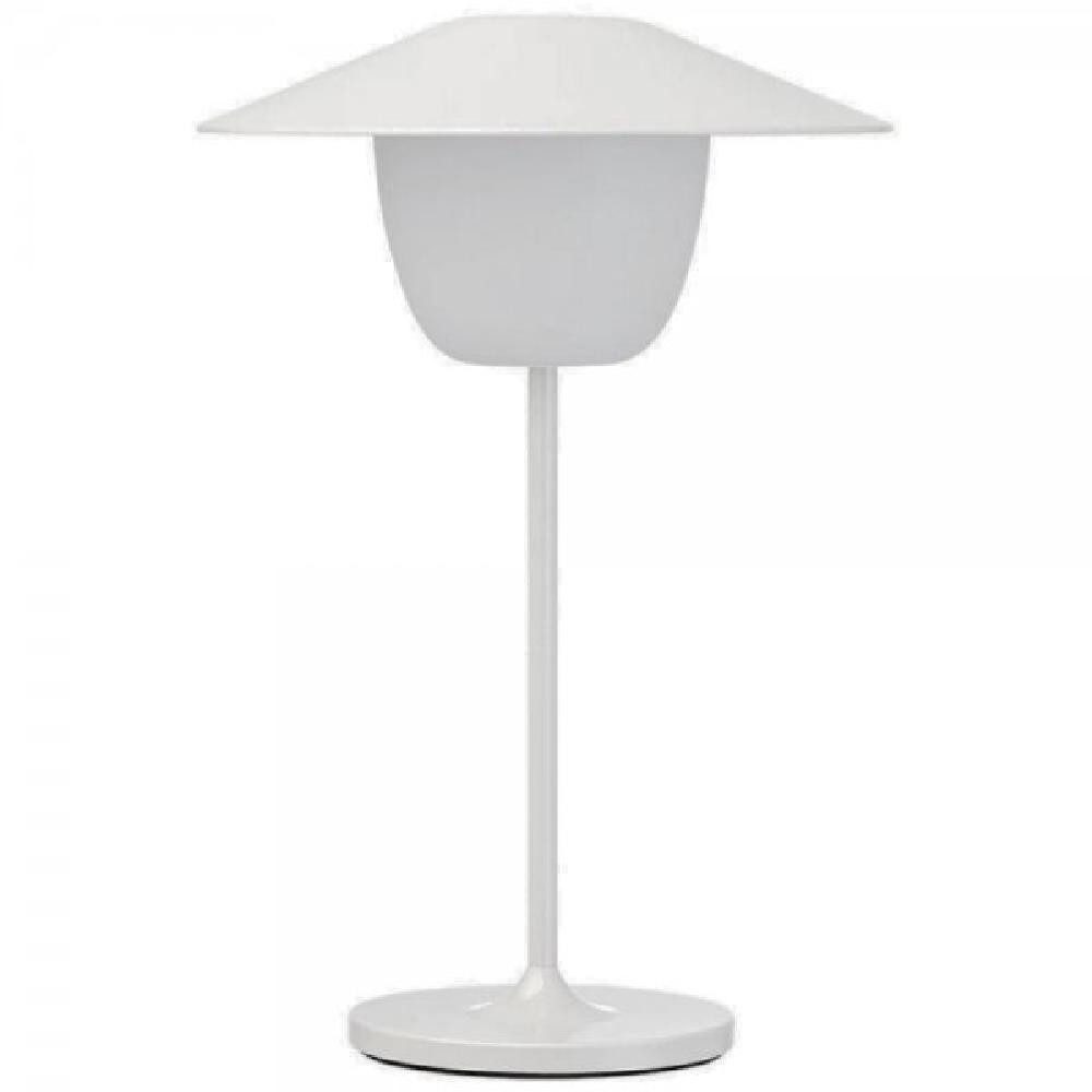 blomus Windlicht blomus Mobile LED-Leuchte Ani Lamp Mini White (14x21cm)