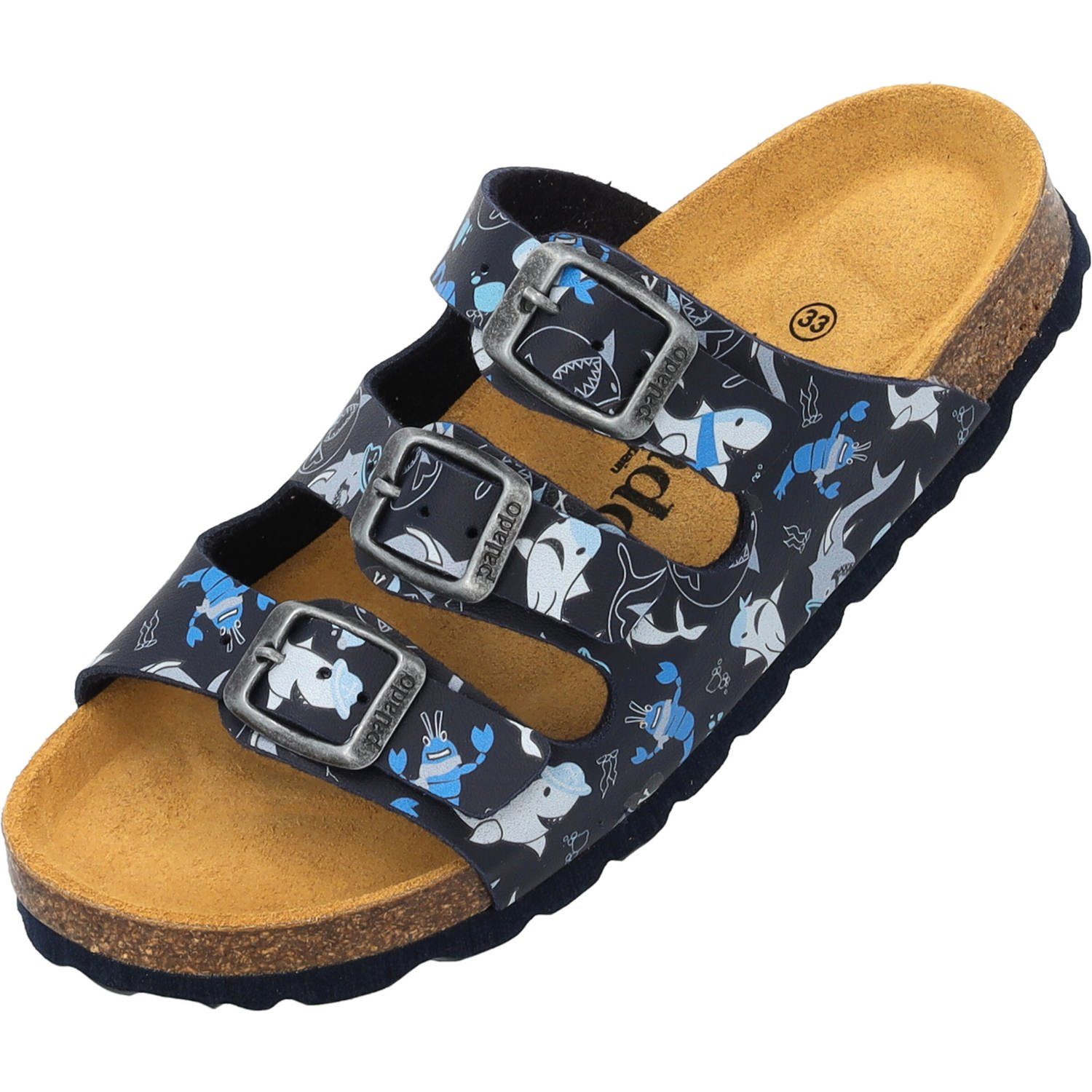 Palado Kids Capri B Print Pantolette