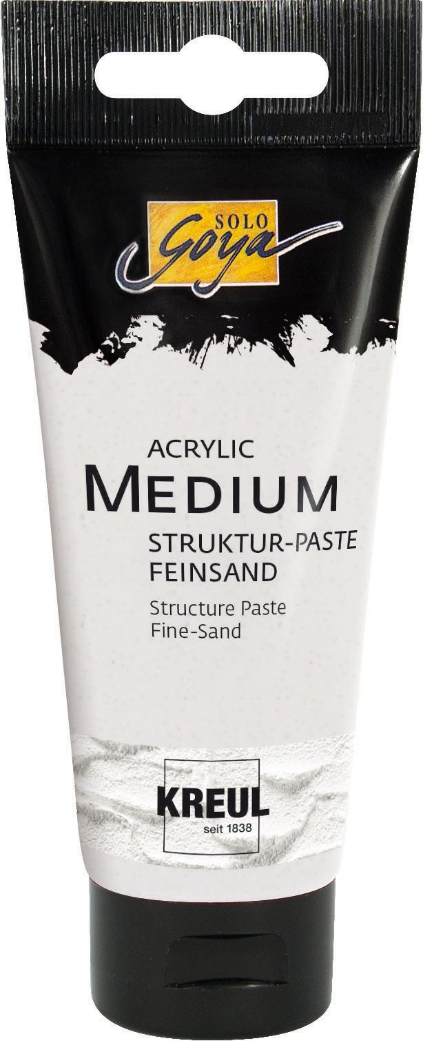 Strukturpaste Effekt-Paste Acrylic Medium Struktur-Paste