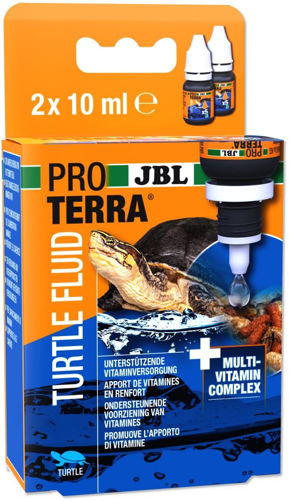 JBL GmbH & Co. KG Terrariendeko JBL Pro Terra Turtle Fluid