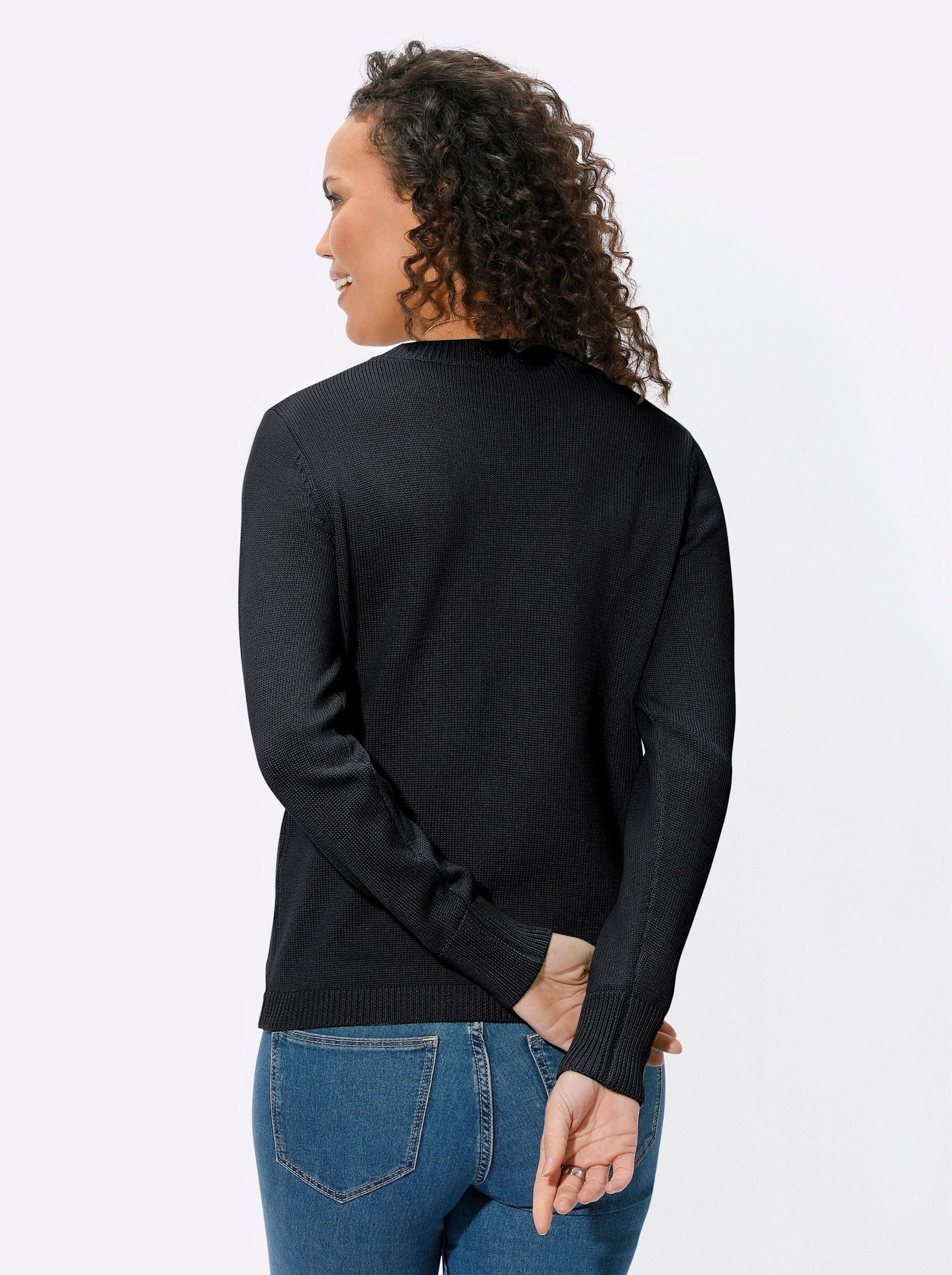 Witt Strickpullover Rundhalspullover günstig online kaufen