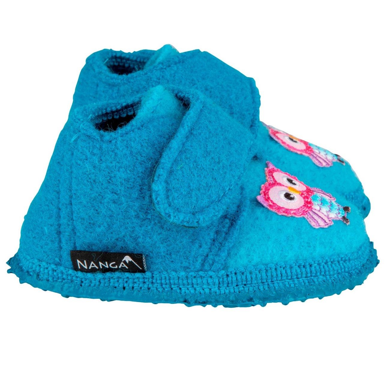 NANGA Nanga Littel Owls Baby Hausschuh Hausschuh – Bild 2 von 2