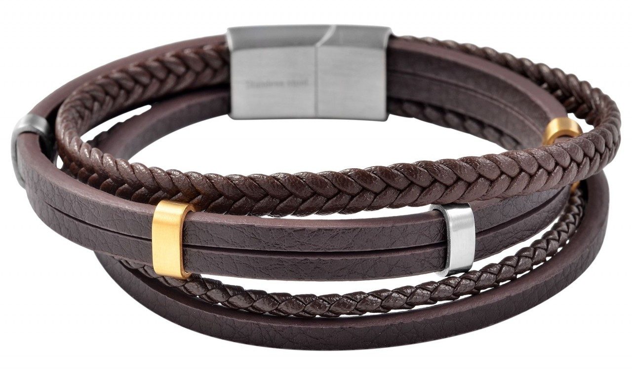 Adelia´s Edelstahlarmband Unisex Armband aus Edelstahl