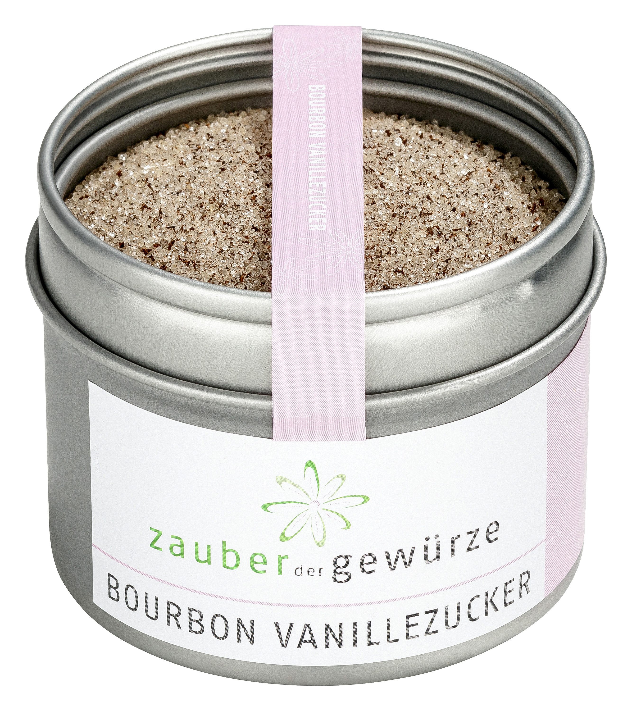 Zauber der Gewürze Gewürz Zauber der Gewürze Bourbon Vanille Zucker