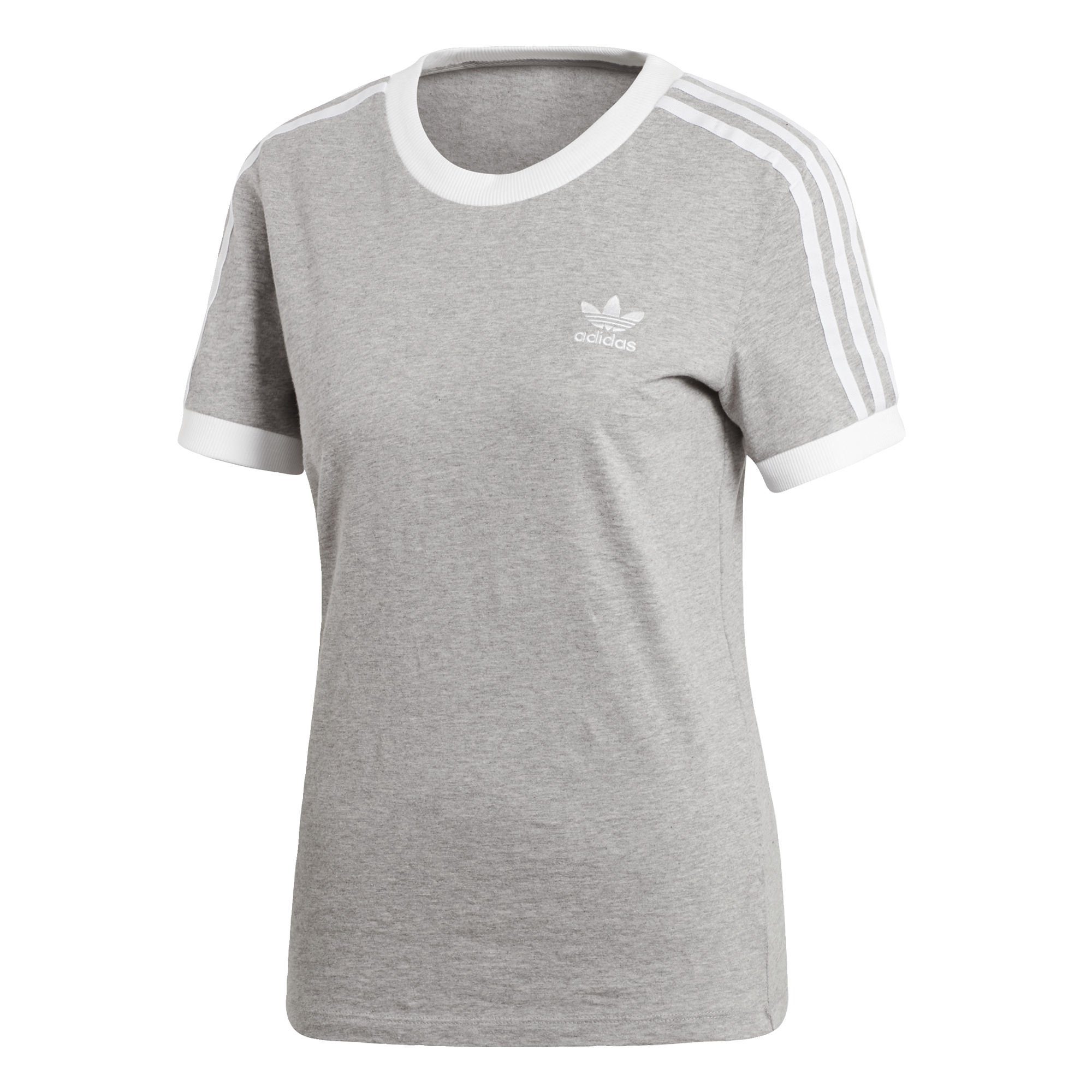 adidas Damen D2m Tee 3 Streifen T Shirt adidas Damen D2m Tee 3 Streifen T Shirt