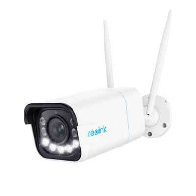 Reolink 4K WLAN Überwachungskamera (Außenbereich, Innenbereich, 8MP, Farbige Nachtsicht, 2,4/5 GHz Dualband-WLAN, Intelligente Erkennung)