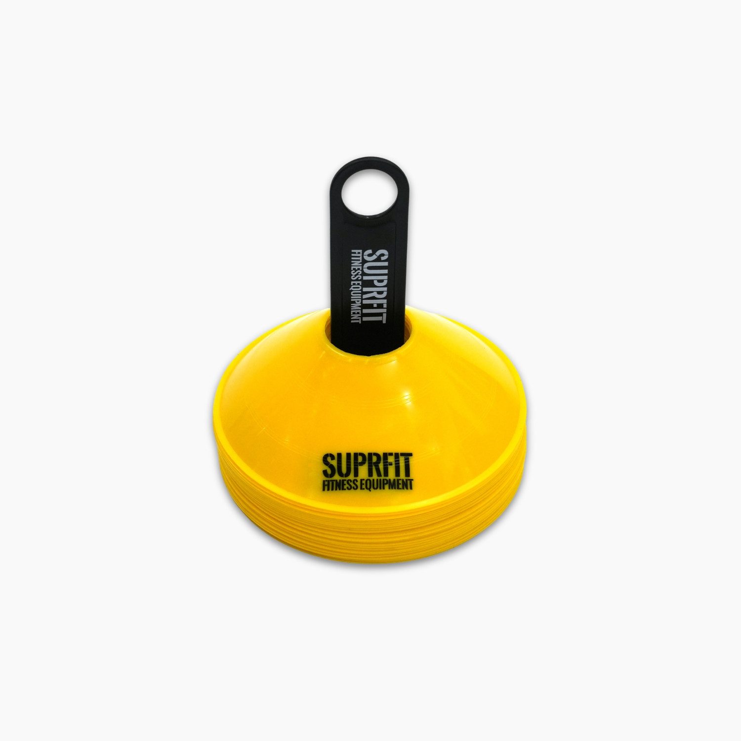 SF SUPRFIT Markierungshütchen (24 stk), Inklusive Halterung und Tragetasche