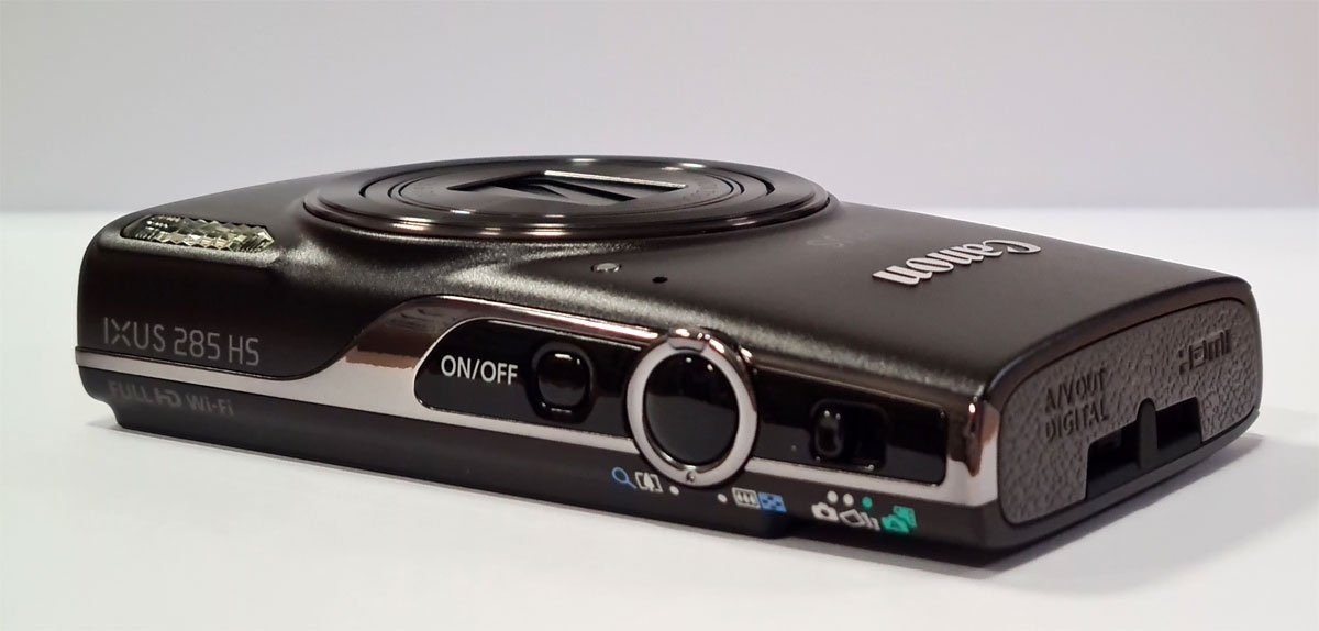 Canon Ixus 285 HS schwarz Digitalkamera Kompaktkamera