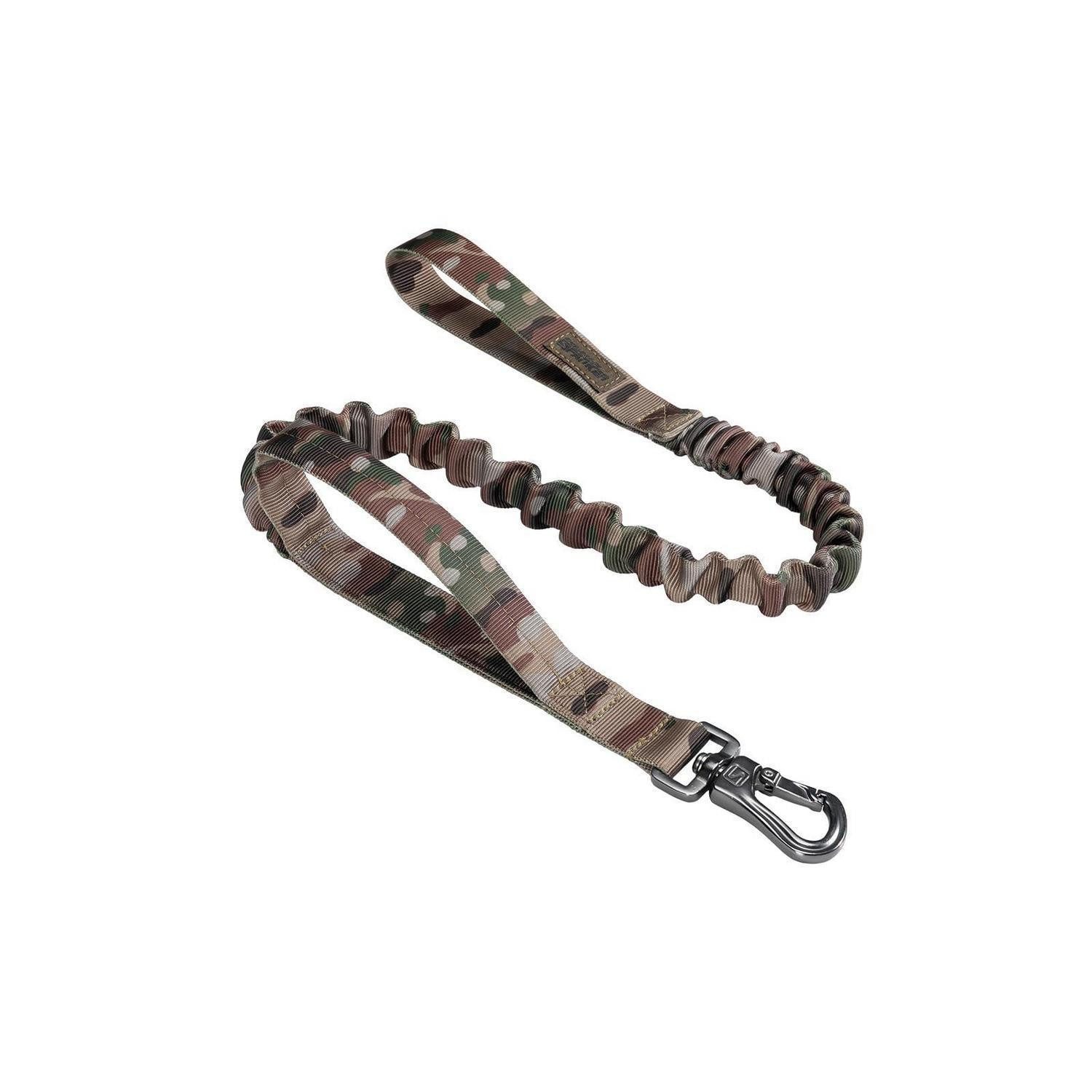 LuxusKollektion Hundeleine Hundeleine Bungee Camo elastisch, Textil (1-tlg)
