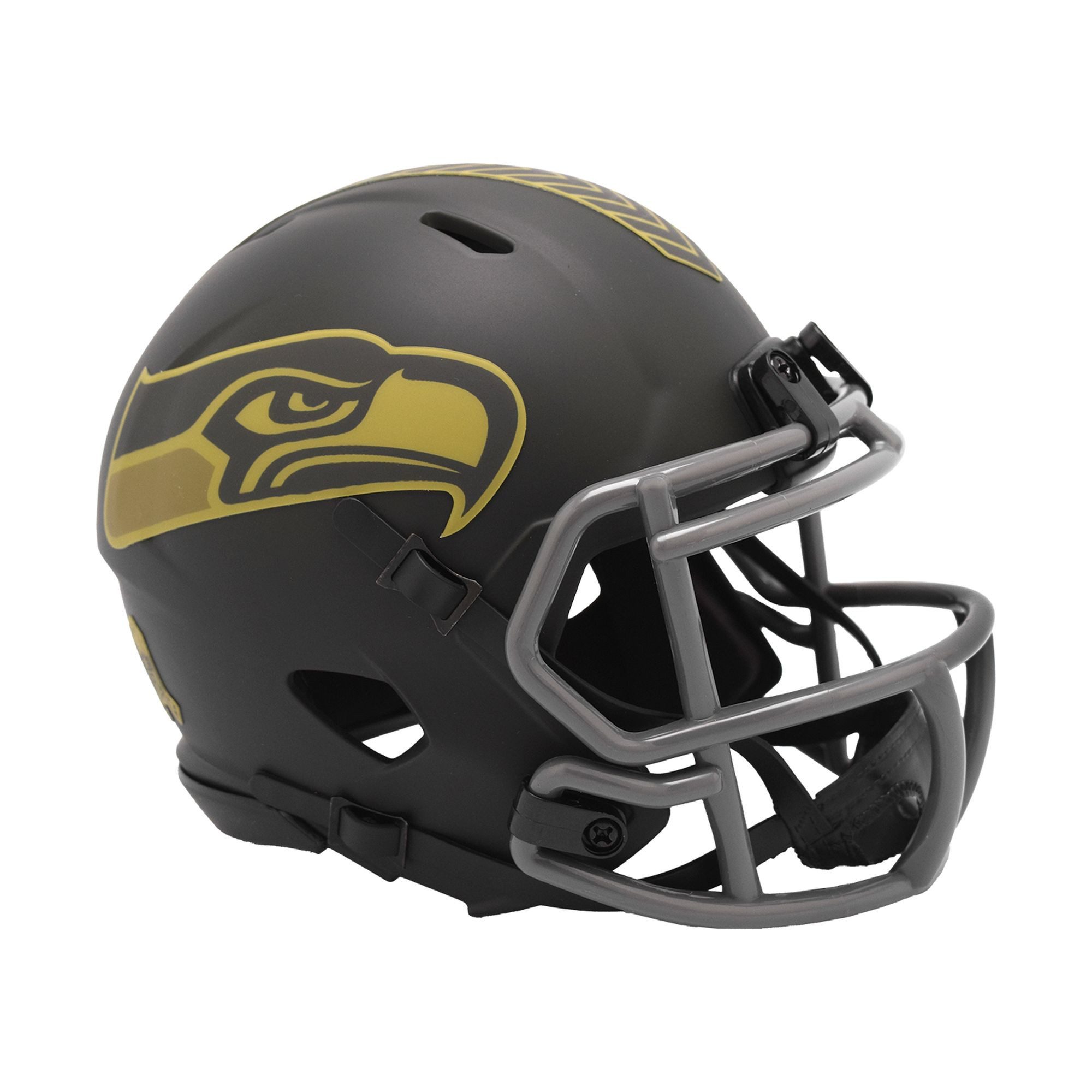 Riddell Sammelfigur Speed Mini Football Helm NFL SALUTE Seattle Seaha