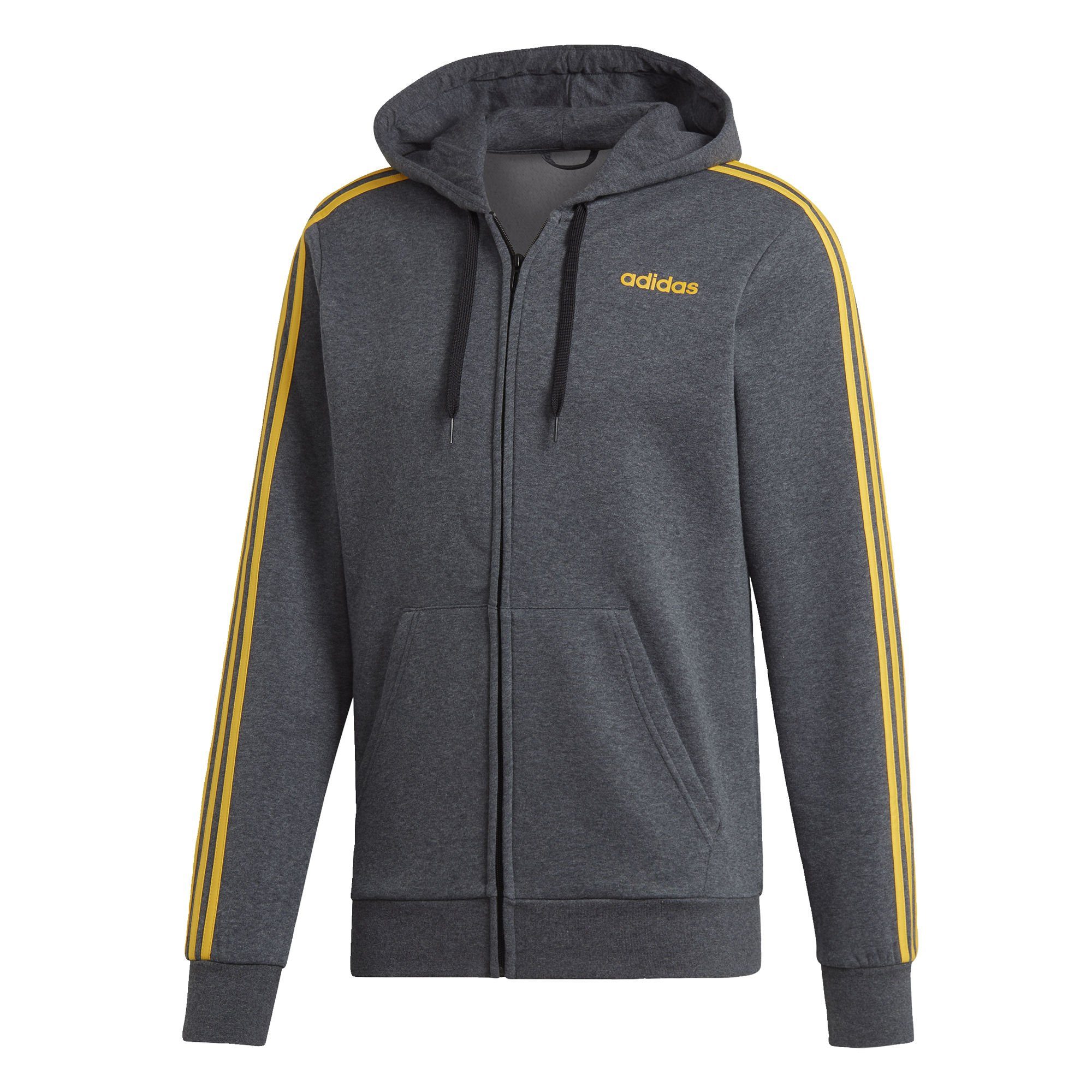 adidas Performance Sweatjacke »Essentials 3-Streifen Fleece ...