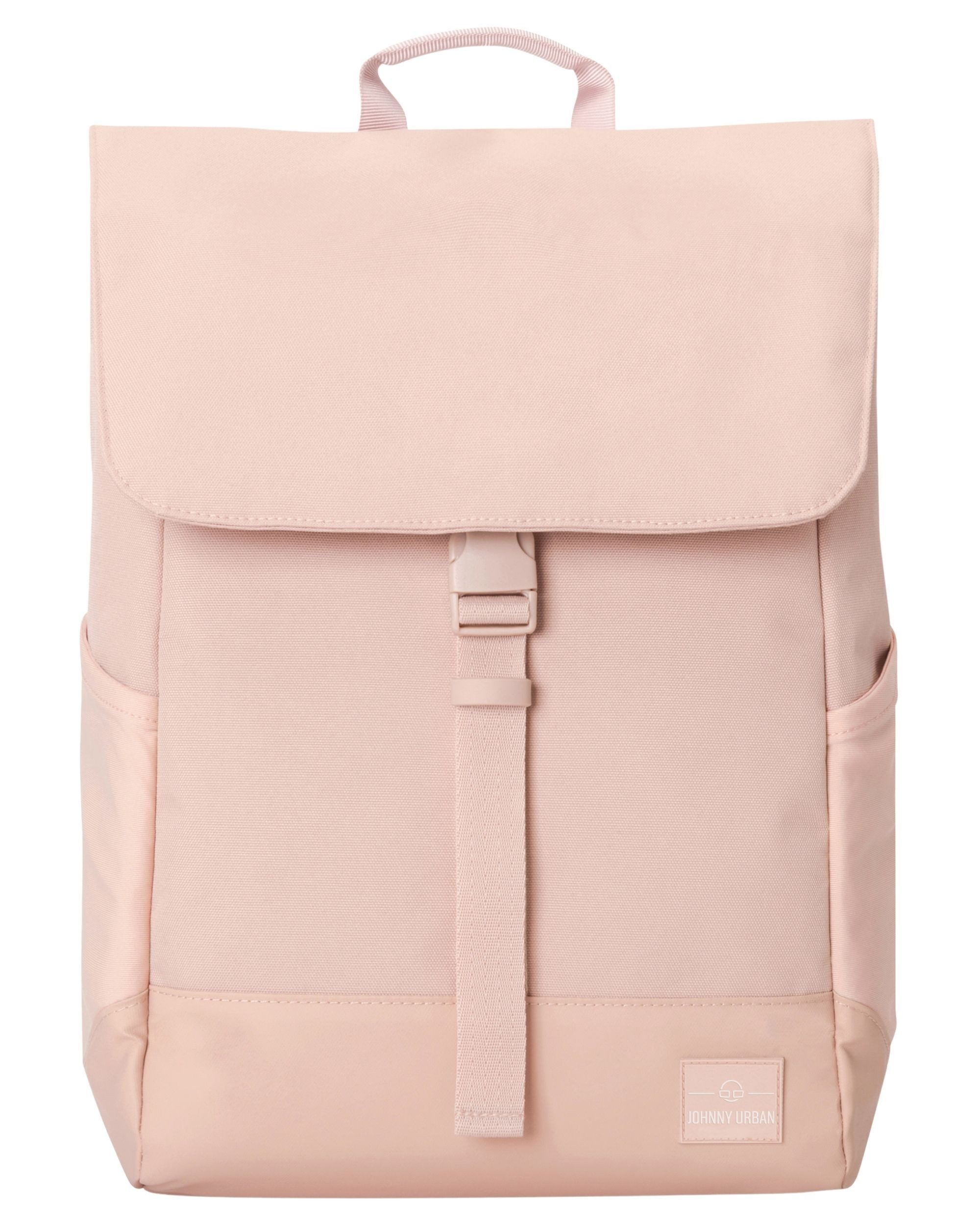 Johnny Urban Cityrucksack MIKA, Rolltop Damen Herren, Laptop Fach (1-tlg), Flexible Größe, Gepolstertes Laptopfach, Wasserabweisend