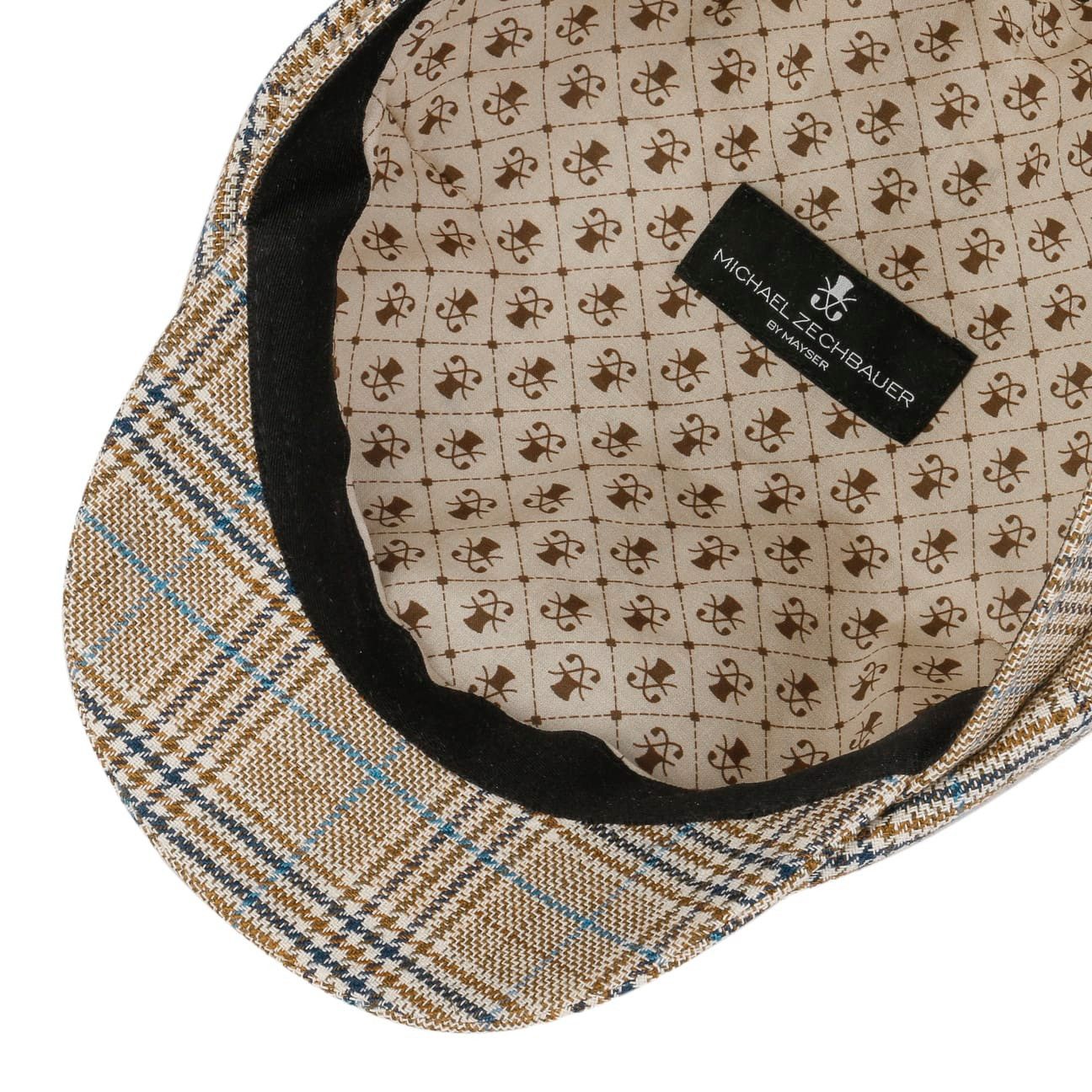 Mayser Flat Cap (1-St) Schirmmütze mit Schirm, Made in the EU