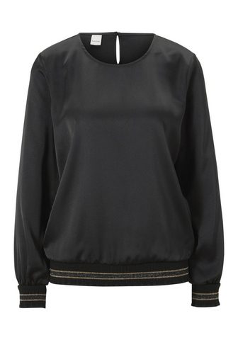 HEINE STYLE блуза с Rippenbündchen