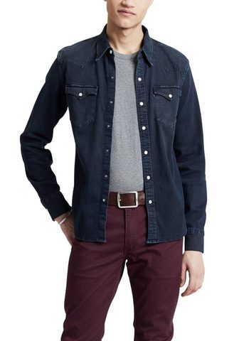 LEVI'S ® рубашка джинсовая »BARSTOW...