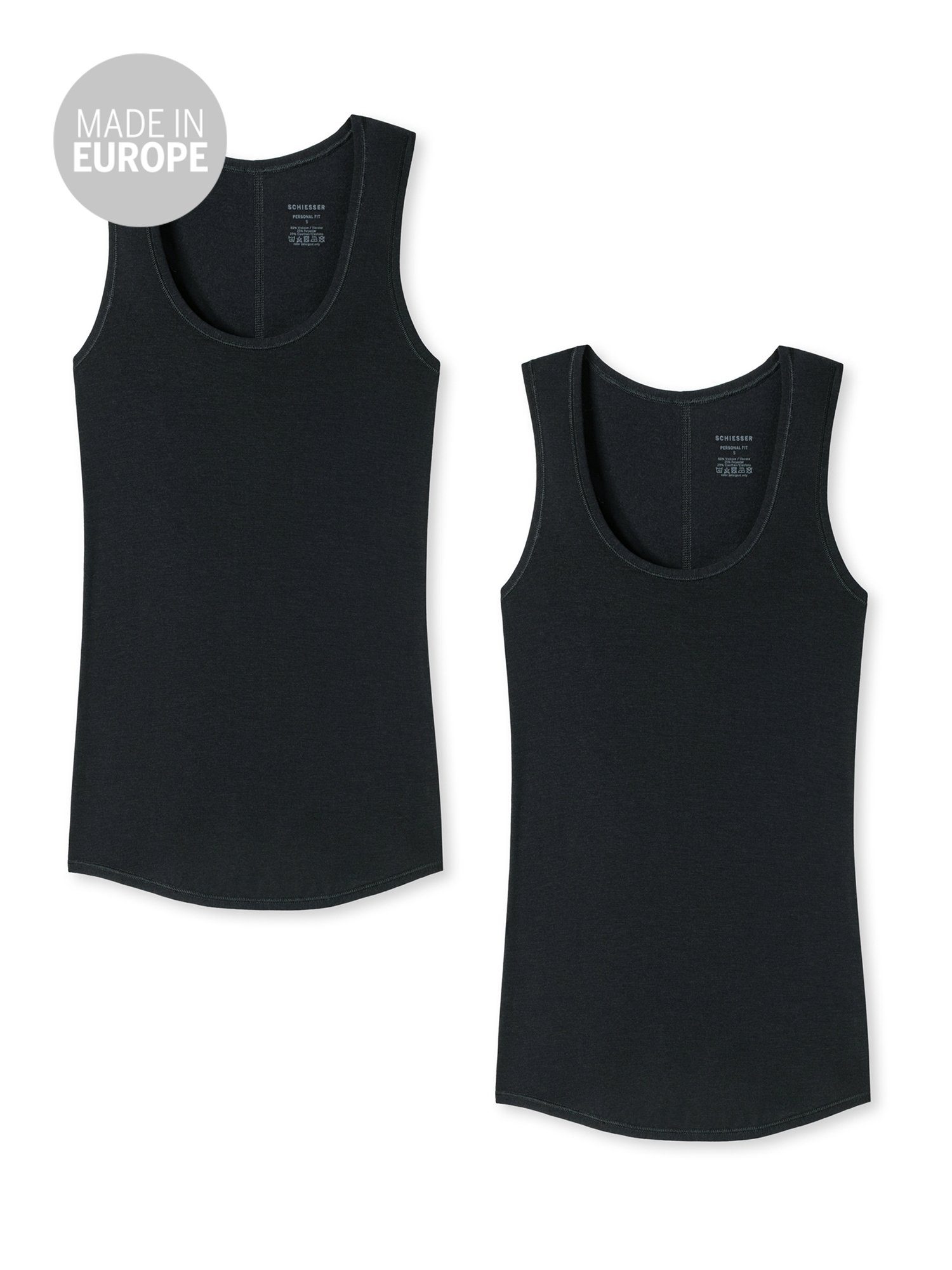 Schiesser Tanktop Personal Fit (2-tlg) günstig online kaufen