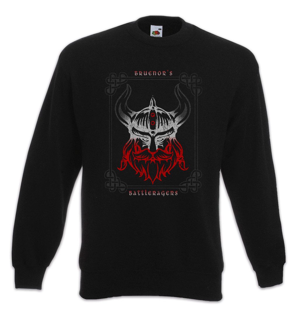 Sweatshirt Bruenor's Battleragers Sweatshirt The Legend Drow Drizzt Dark Elf