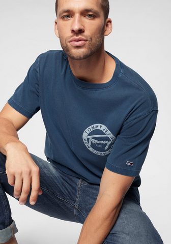 TOMMY JEANS TOMMY джинсы футболка »TJM WASHE...