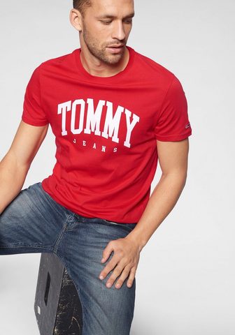 TOMMY JEANS TOMMY джинсы футболка »TJM ESSEN...