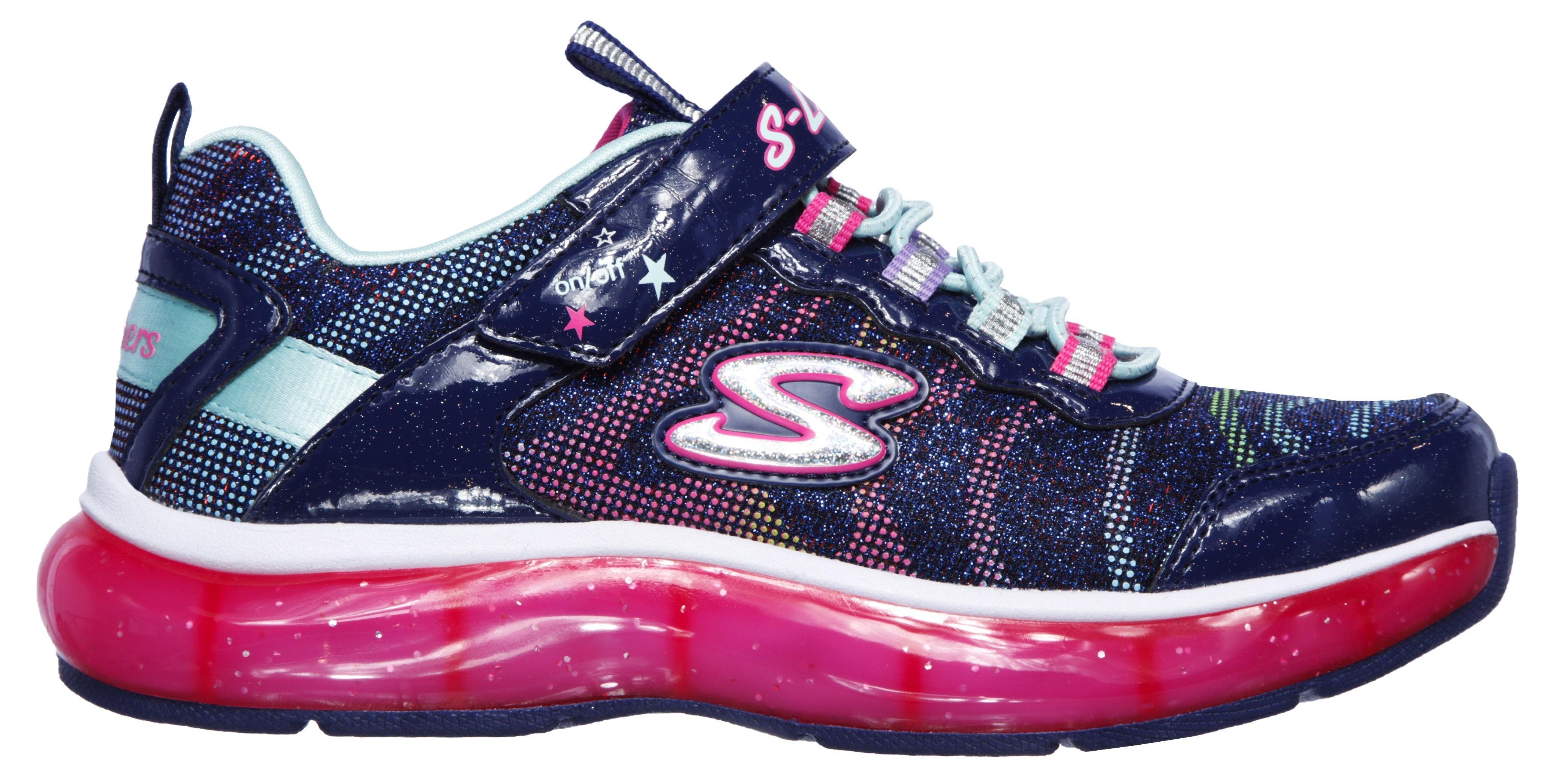 Skechers Kids »Blinkschuh Light Sparks« Sneaker mit praktischem Klettverschluss online kaufen | OTTO Skechers Kids »Blinkschuh Light Sparks« Sneaker mit praktischem Klettverschluss online kaufen | OTTO