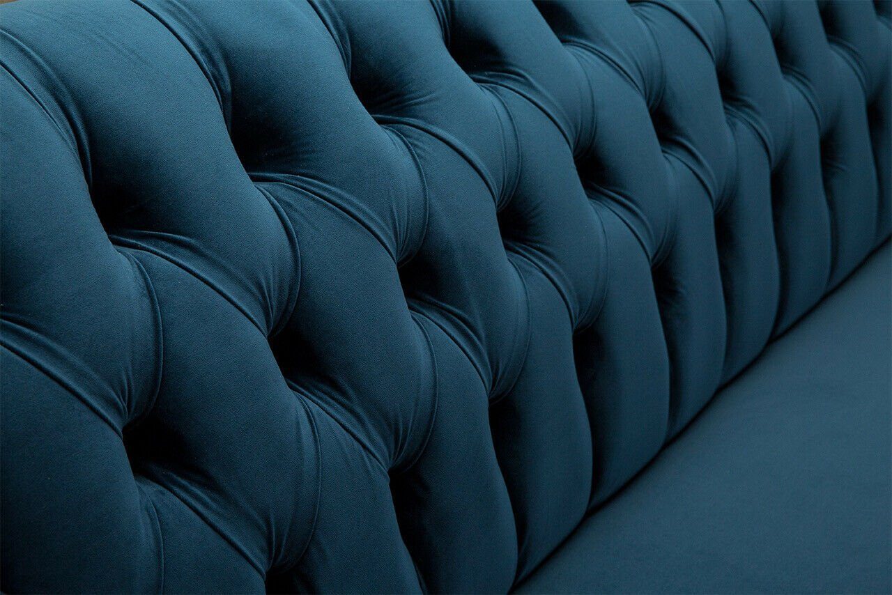 Sitzer Chesterfield-Sofa, Sofa cm 250 4 Chesterfield Sofa JVmoebel Couch Design