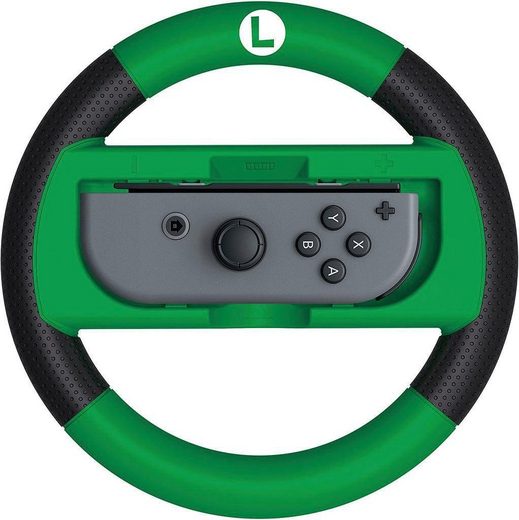 Hori »Deluxe Wheel Attachment Luigi« Gaming-Lenkrad