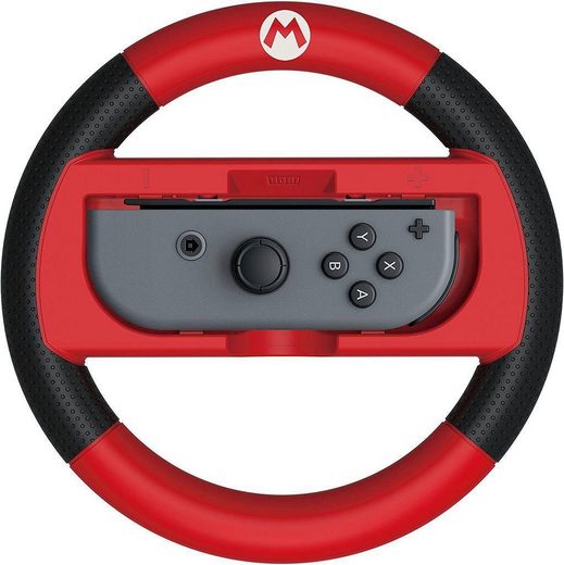 Hori »Deluxe Wheel Attachment Mario« Gaming-Lenkrad
