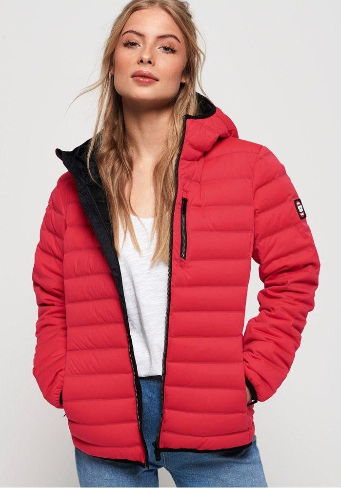 superdry daunen stepp jacke rosa superdry daunen stepp jacke rosa