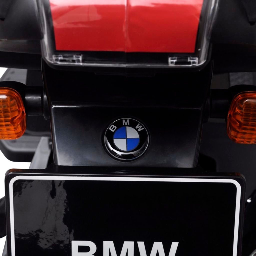 Kinderfahrzeug Kinder Elektrisches Motorrad Rot für 283 Elektro-Kinderauto BMW 6V vidaXL