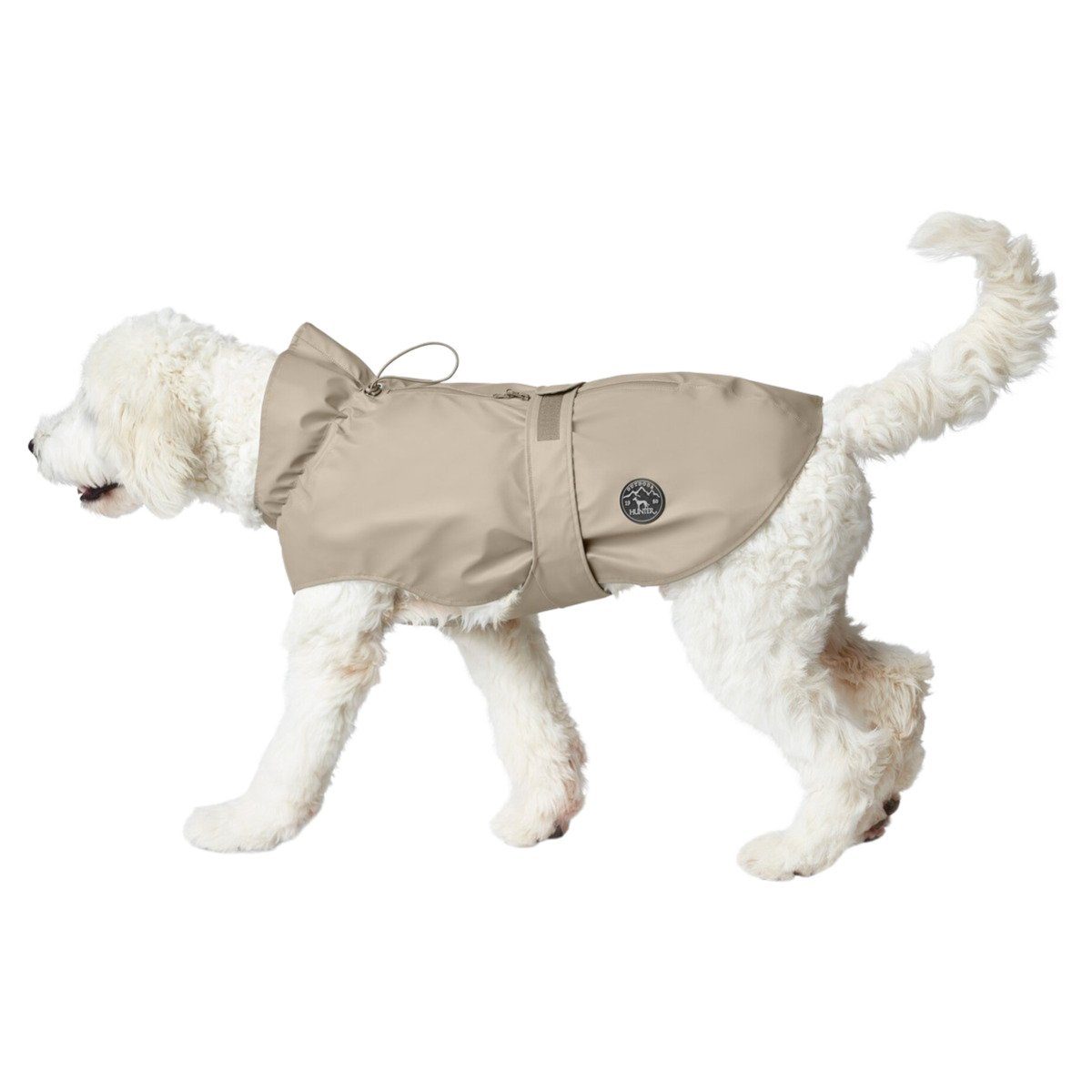 Hunter Tierbedarf Hunderegenmantel Hunde-Regenmantel Milford V2 taupe
