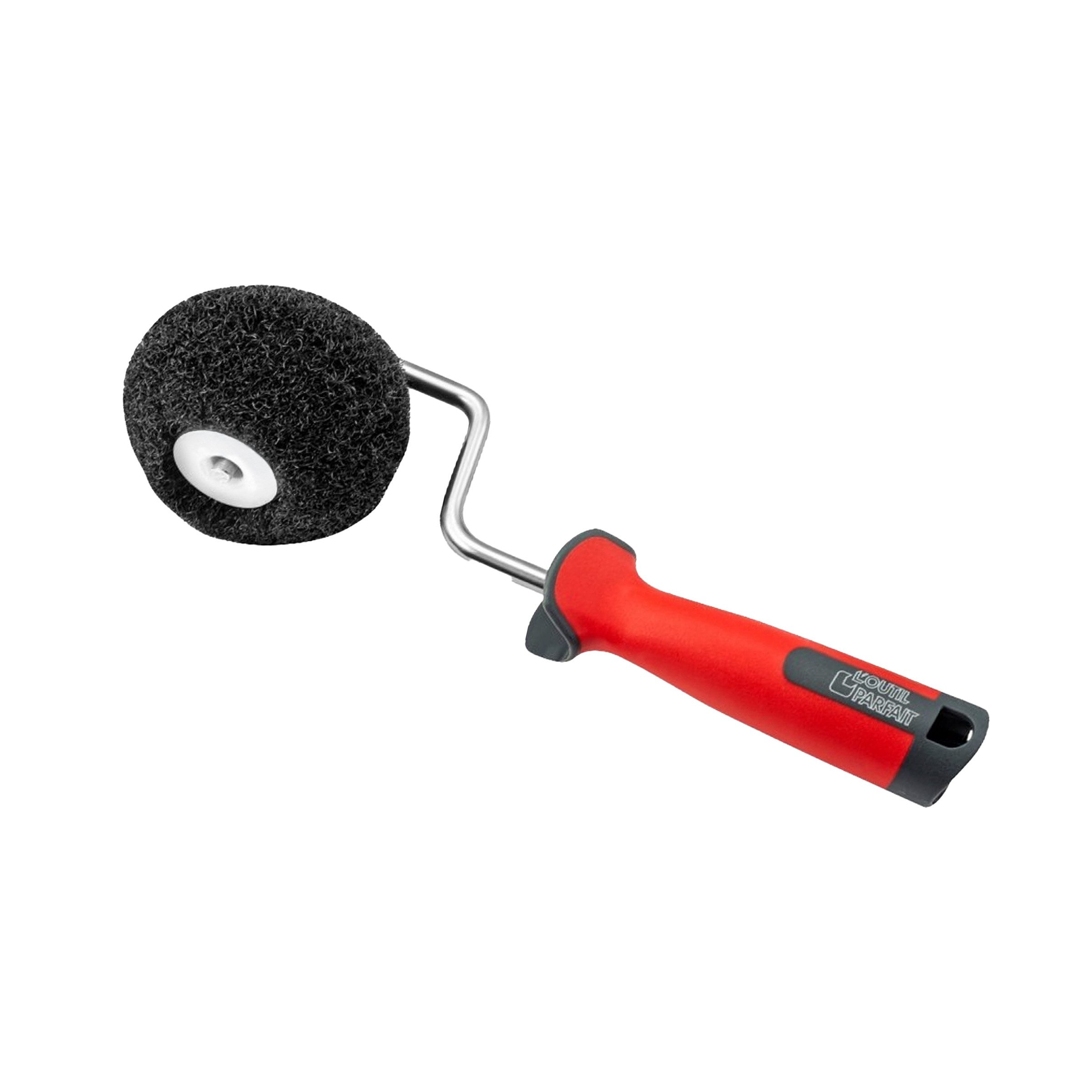 L'Outil Parfait Malerspachtel L'OUTIL PARFAIT1987000 Eckwalze für Spachtelmasse Eckenroller mitGriff (1-St)