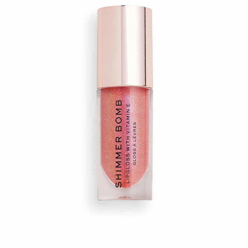 Lipgloss Revolution Make Up Shimmer Bomb Lip Gloss Daydream 4ml