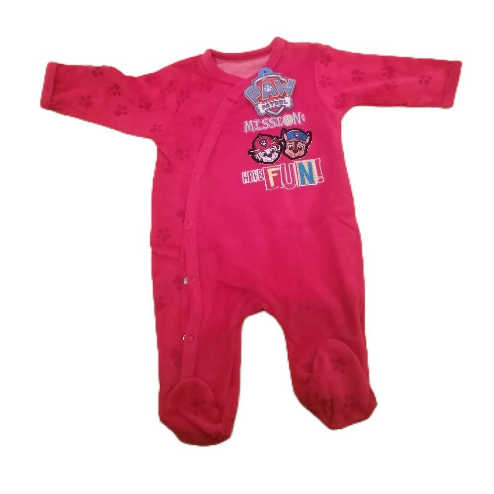 Strampler PAW Patrol 'Mission Have Fun!' Baby & Kleinkind Strampler, Rot &