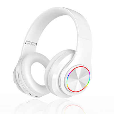 Diida Bluetooth-Kopfhörer,Gaming-Headset,kabelloses Kopfbügel-Kopfhörer Over-Ear-Kopfhörer