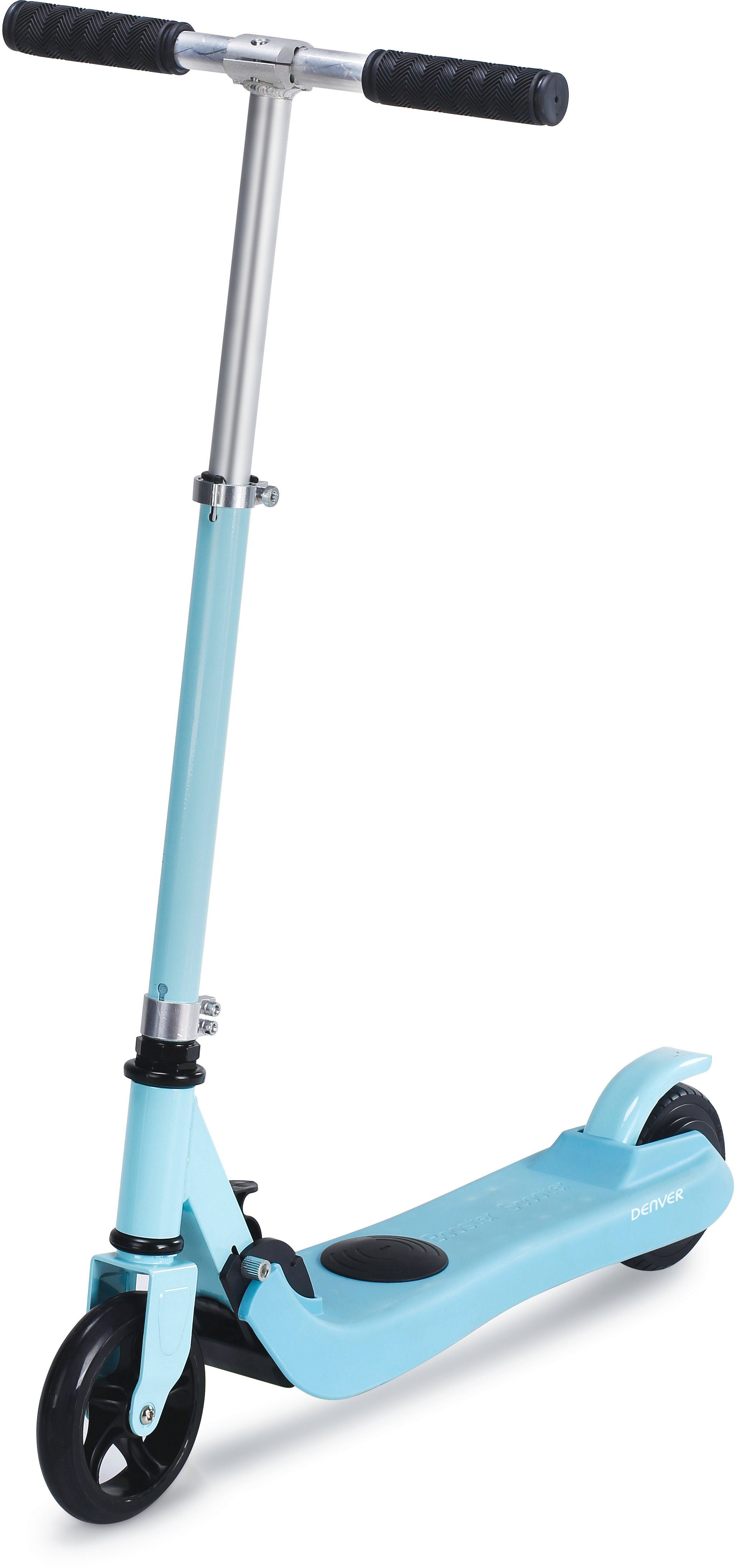 Denver E-Scooter SCK-5300 MK2, 12,00 km/h, Elektrisch unterstützter Tretroller für Kinder