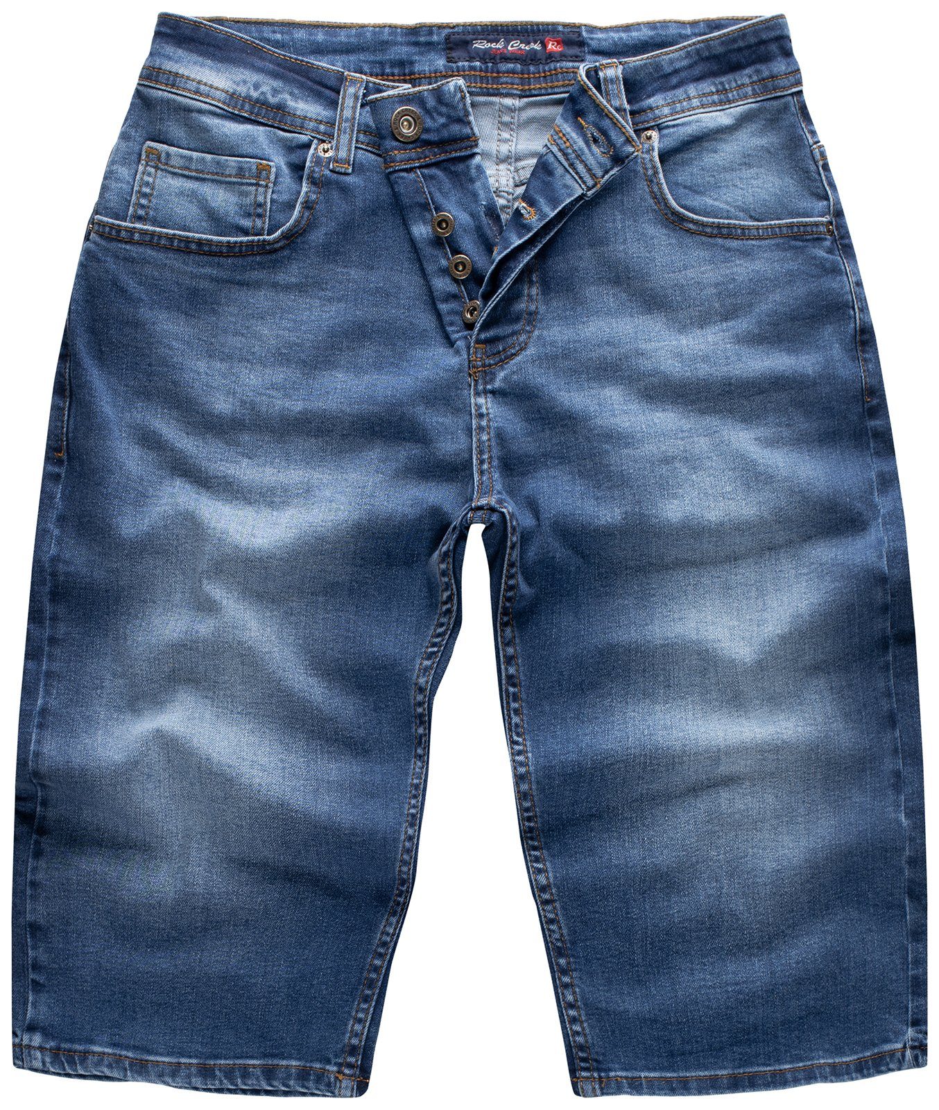 Rock Creek Jeansshorts Herren Shorts Denim günstig online kaufen