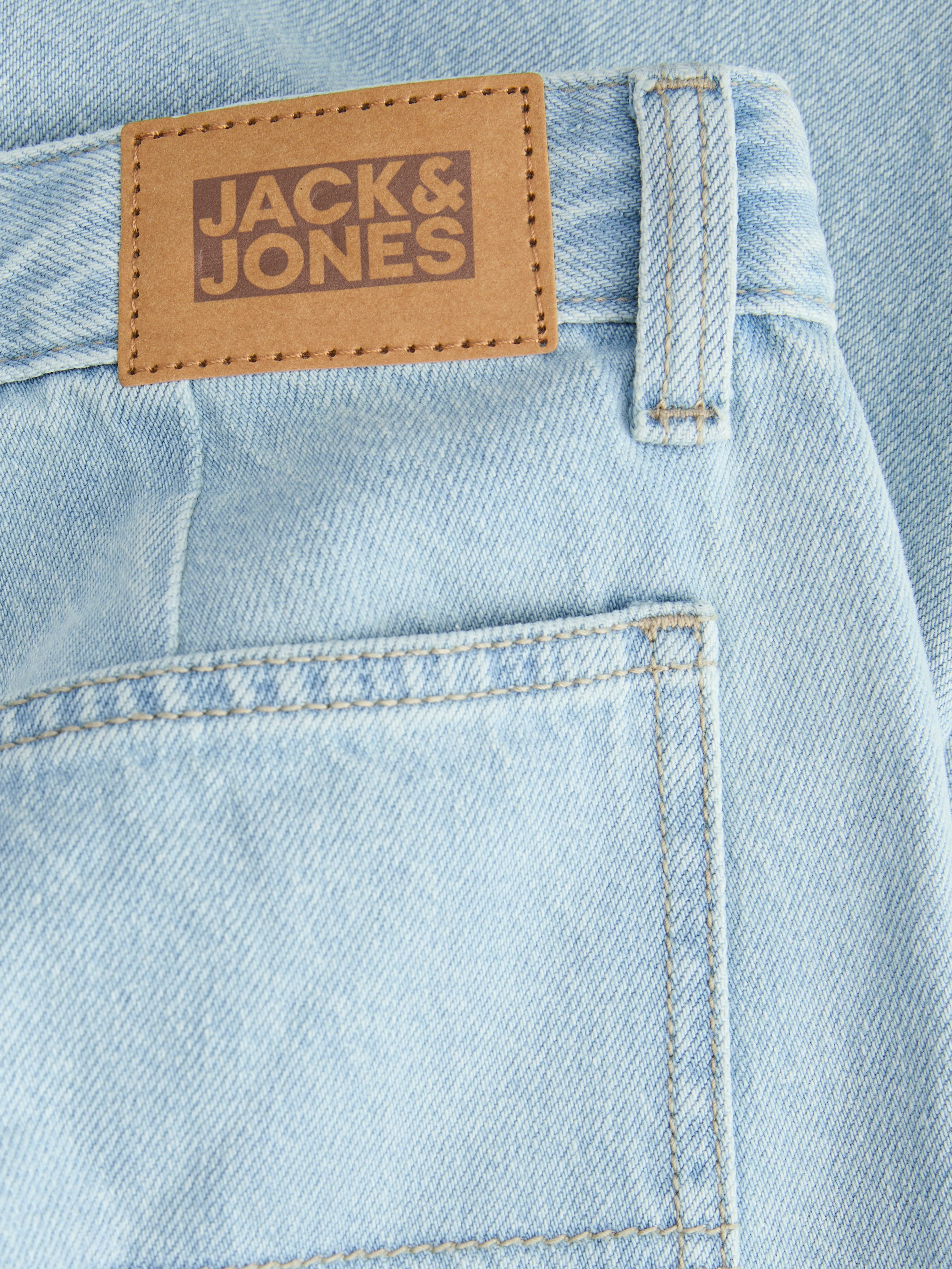 Jack & Jones Junior Relax-fit-Jeans JJIALEX JJCARPENTER NS 850 LN JNR – Bild 5 von 5