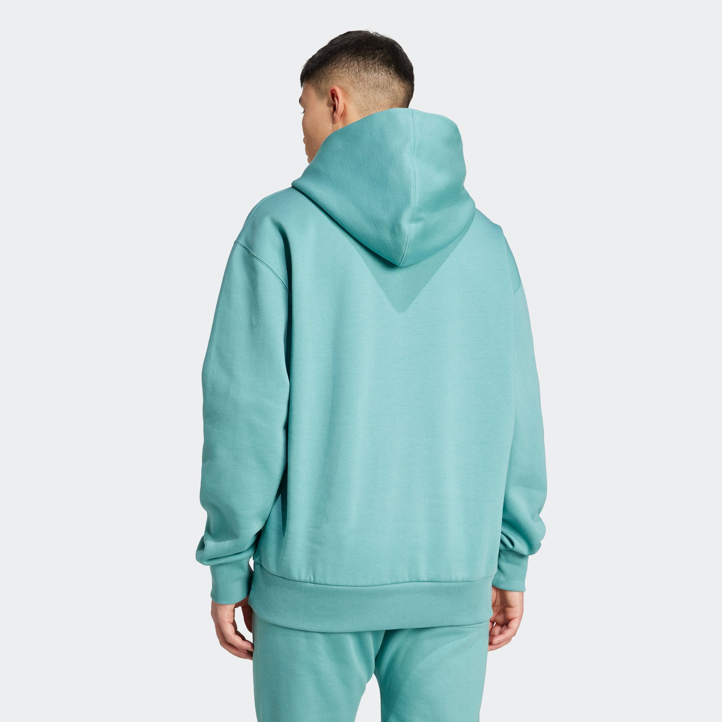 adidas Sportswear Kapuzensweatshirt M A SZN FL HD weiches Fleecematerial