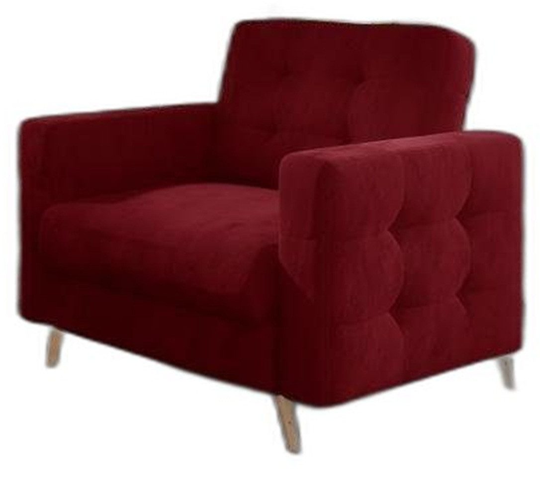Xlmoebel Loungesessel Grüner Esszimmer Sessel im zeitgenössischen Stil (1-St., Sessel), Hergestellt in Europa